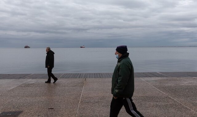 Καιρός Θεσσαλονίκη: Συννεφιά και παγετός