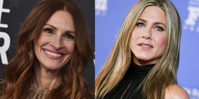 Julia Roberts και Jennifer Aniston πρωταγωνιστούν σε νέα ταινία της Amazon –  Θα “ανταλλάξουν σώματα”