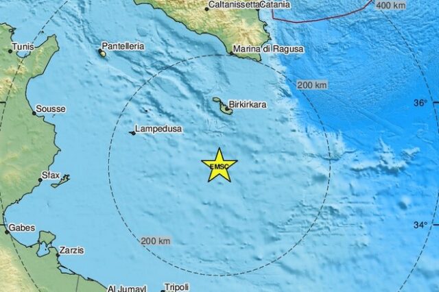 Σεισμός 5,2 Ρίχτερ στη Μάλτα