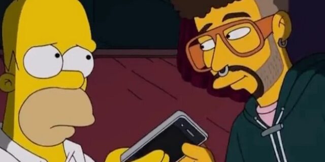 Οι Simpsons “ξαναχτύπησαν”: Προέβλεψαν περιστατικό με τον Bad Bunny και το κινητό θαυμάστριάς του