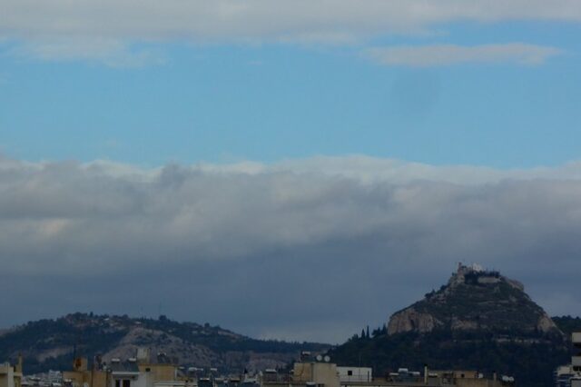 Καιρός Αθήνα: Συννεφιά και θερμοκρασία έως 16 βαθμούς