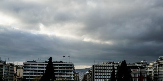 Καιρός Αθήνα: Συννεφιά με τοπικές βροχές