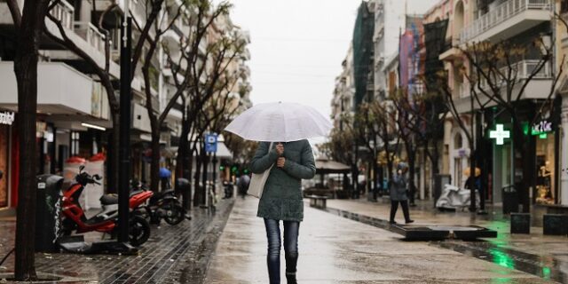 Καιρός Θεσσαλονίκη: Τοπικές βροχές το πρωί