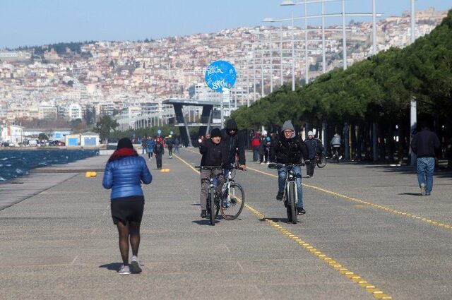 Καιρός Θεσσαλονίκη: Αίθριος καιρός με αραιές νεφώσεις