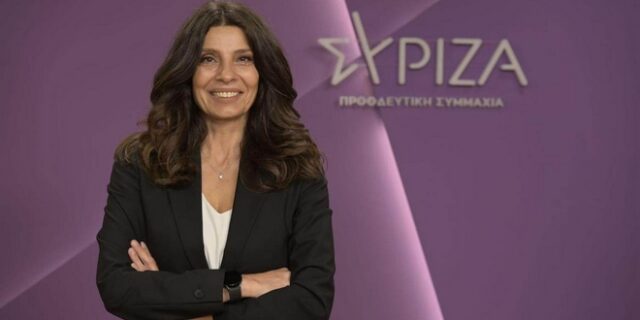 Τσαπανίδου σε Οικονόμου: “Η κυβέρνηση που εκπροσωπεί έχει κάνει κουρέλι τα άρθρα του Συντάγματος”