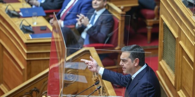 Τσίπρας: “Ο κ. Μητσοτάκης δεν είναι βλαξ, είναι ένοχος για την εκτροπή με τις υποκλοπές”