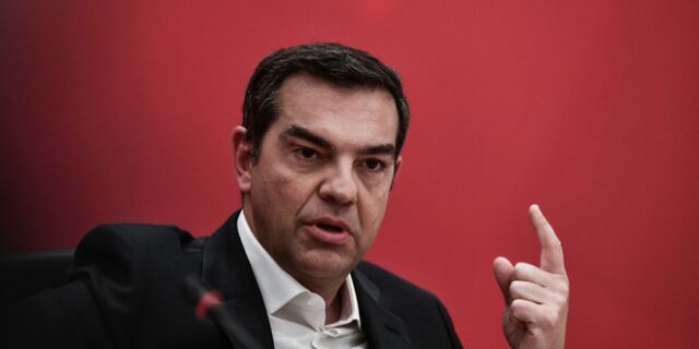 Τσίπρας: Ο λαός θα δώσει απάντηση στο δίλλημα “Δημοκρατία ή Εκτροπή”