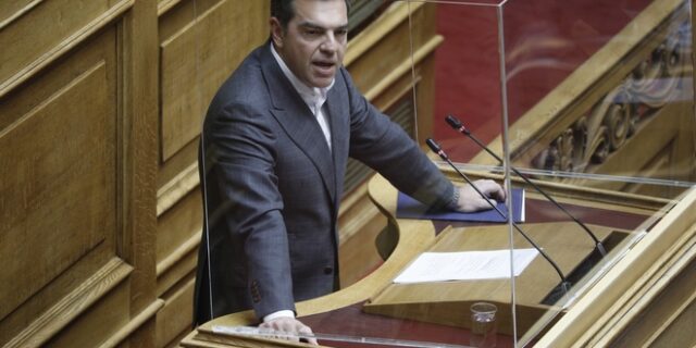 Αλέξης Τσίπρας: Υπέβαλε πρόταση δυσπιστίας κατά της κυβέρνησης – Αποκάλυψε τα ονόματα των στόχων της ΕΥΠ