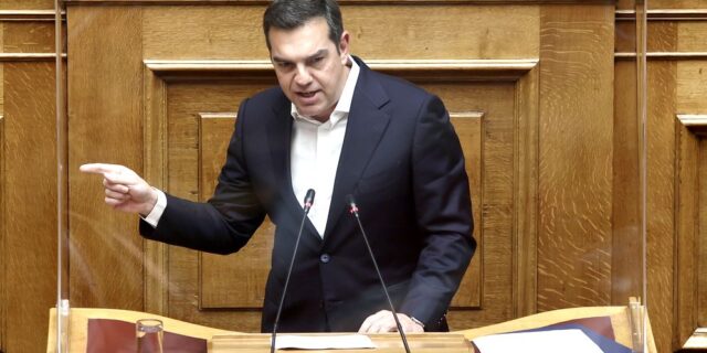 Τσίπρας: Παρέμβαση στη Βουλή για τα Τέμπη