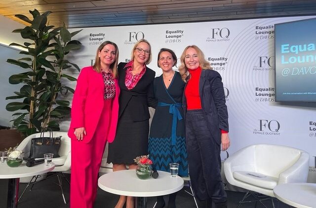 Olympia Group: Συμμετοχή στο Equality Lounge Davos 2023 για την ανάληψη ηγετικών θέσεων από γυναίκες επαγγελματίες