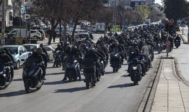 Άλκης Καμπανός: Μηχανοκίνητη πορεία φίλων του Άρη πριν το ντέρμπι με τον ΠΑΟΚ στην μνήμη του