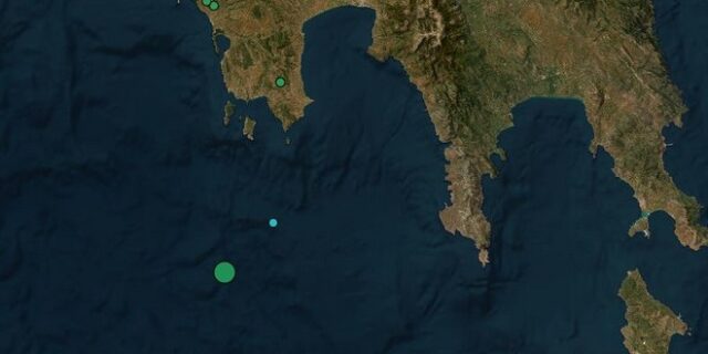Σεισμός 4,3 Ρίχτερ κοντά στη Μεθώνη