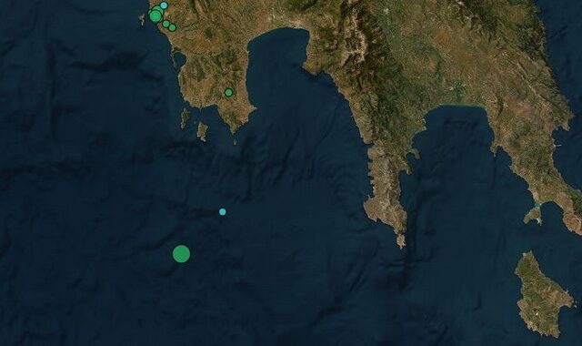 Σεισμός 4,3 Ρίχτερ κοντά στη Μεθώνη