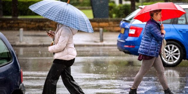 Καιρός: Βροχές και καταιγίδες από την Τρίτη