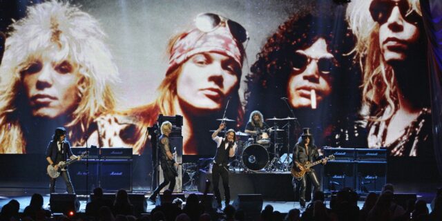 Είναι γεγονός: Οι Guns N’ Roses LIVE στην Αθήνα