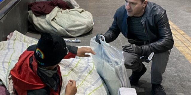 Η “Αποστολή” στο πλευρό των αστέγων λόγω του επερχόμενου ψύχους