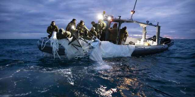 ΗΠΑ: Η Κίνα στέλνει κατασκοπευτικά μπαλόνια σε στρατιωτικές εγκαταστάσεις “σε όλο τον κόσμο”