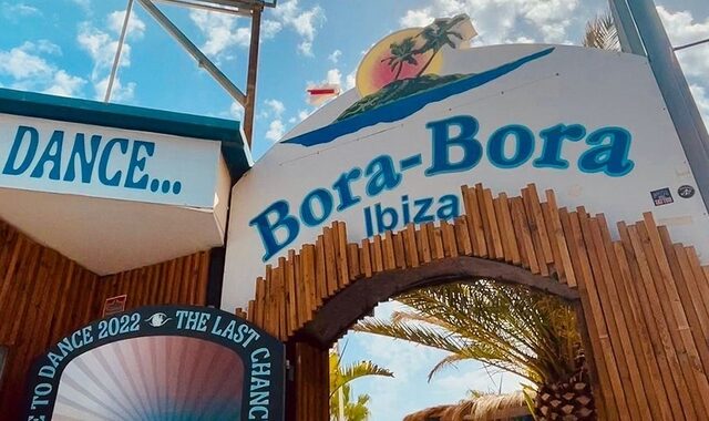 Bora Bora: Το φημισμένο κλαμπ της Ίμπιζα κατεδαφίστηκε μετά από 40 χρόνια