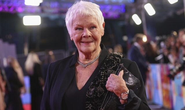 Η Judi Dench πάσχει από εκφύλιση ωχράς κηλίδας και δεν μπορεί να διαβάσει ούτε τους ρόλους της