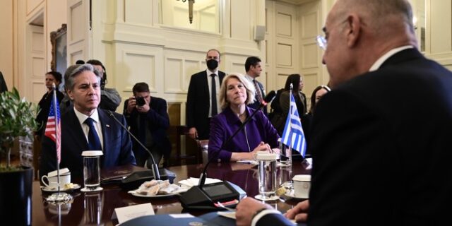 Ξεκινά ο 4ος γύρος στρατηγικού διαλόγου Ελλάδας – ΗΠΑ: “Ακόμη πιο ισχυρή η συνεργασία των δύο χωρών”