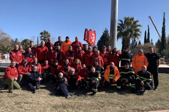 Σεισμός στην Τουρκία: Χειροκροτήματα για την Ελληνική Ομάδα Διάσωσης στην Κωνσταντινούπολη