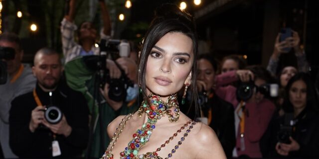 Emily Ratajkowski: Η γυμνή ανάρτηση με τον σύντροφό της, Eric André