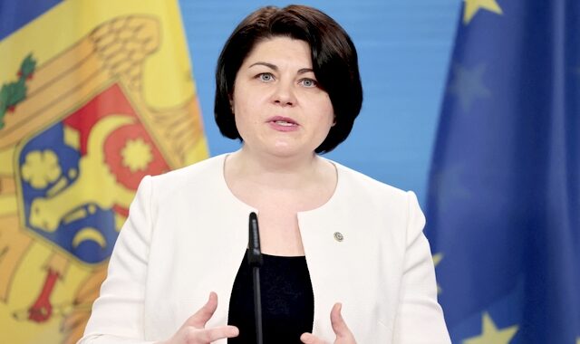 Μολδαβία: Παραιτήθηκε η πρωθυπουργός, Ναταλία Γκαβριλίτα
