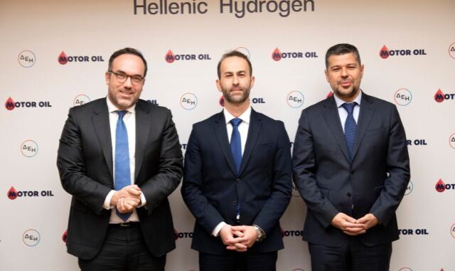 «Hellenic Hydrogen» Επίσημη σύσταση της κοινοπρακτικής εταιρείας των Μotor Oil και ΔΕΗ