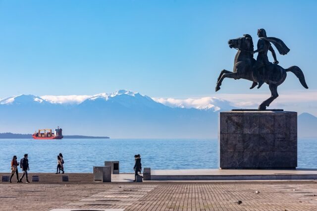 Καιρός Θεσσαλονίκη: Αίθριος με τοπικές νεφώσεις