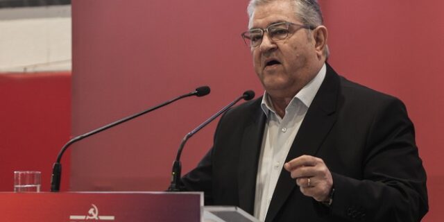 Κουτσούμπας: “Ψήφο στο ΚΚΕ για να μην μπορεί η όποια κυβέρνηση να περνάει με ευκολία αντιλαϊκά μέτρα”