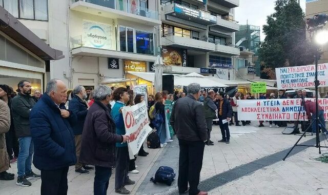 Κρήτη: Στους δρόμους ξανά οι υγειονομικοί – Δυναμικό “παρών” στο Ηράκλειο