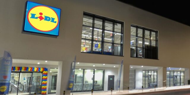 Νέο κατάστημα Lidl στην Πλατεία Αττικής