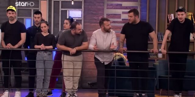 MasterChef: Το πλατό έγινε “ρινγκ” – “Άντε ρε βλάκα!”