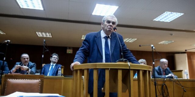 Ειδικό Δικαστήριο: Ολοκληρώθηκε η απολογία του Παπαγγελόπουλου – Στις 13 Φεβρουαρίου η πρόταση της εισαγγελέως