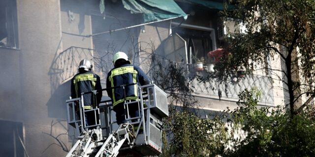 Νέα Ιωνία: Νεκρή ανασύρθηκε ηλικιωμένη μετά από φωτιά στο σπίτι της