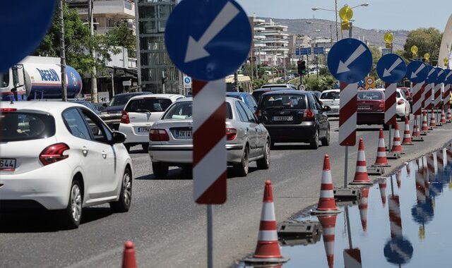 Κυκλοφοριακές ρυθμίσεις από αύριο στο κέντρο της Αθήνας λόγω έργων
