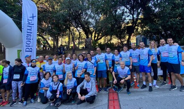 Η «Τρέχουμε για να αλλάξουμε το Διαβήτη / Run to Change Diabetes» της Novo Nordisk Hellas συμμετείχε στο Lycabettus Run 2023