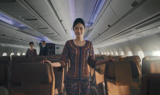 Η Singapore Airlines καλωσορίζει τους επιβάτες της σε μια ταξιδιωτική εμπειρία παγκόσμιας κλάσης