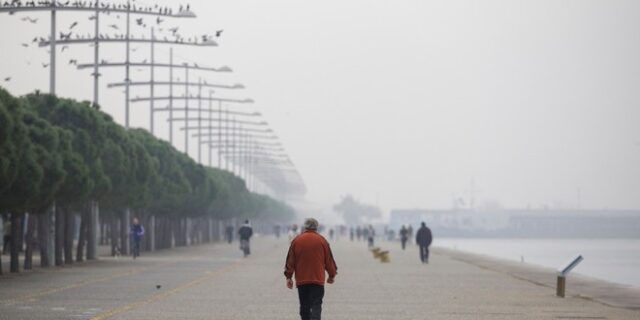 Καιρός Θεσσαλονίκη: Πρόσκαιρες νεφώσεις τις πρωινές ώρες