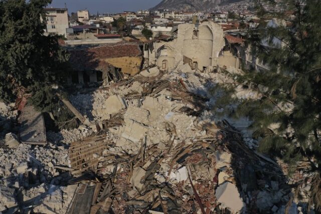 Τουρκία: Νέος σεισμός 5,5 Ρίχτερ