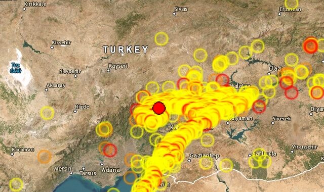 Σεισμός 5,2 Ρίχτερ στην κεντρική Τουρκία