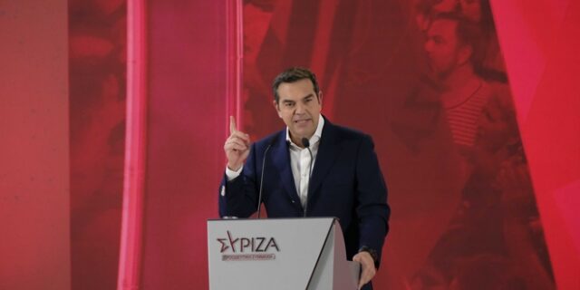 Αλέξης Τσίπρας: “Η νίκη του ΣΥΡΙΖΑ προϋπόθεση για την πολιτική αλλαγή”