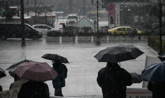 Έρχεται κύμα κακοκαιρίας τον Μάρτιο –  Πότε αναμένονται ισχυρές βροχοπτώσεις