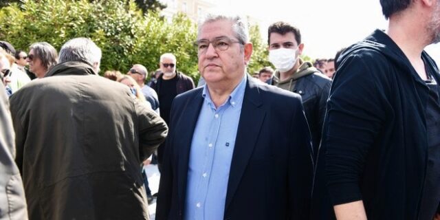 Κουτσούμπας: “Η ελπίδα είναι στις κινητοποιήσεις για να μην ξεχαστεί το έγκλημα”