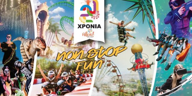 20 χρόνια Allou! Fun Park: η επιτυχημένη διαδρομή του προορισμού – συνώνυμου της ψυχαγωγίας στην Ελλάδα