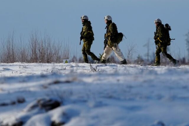 Βρετανία: Οι ένοπλες δυνάμεις ανοίγουν βάση στο νορβηγικό Μεγάλο Βορρά