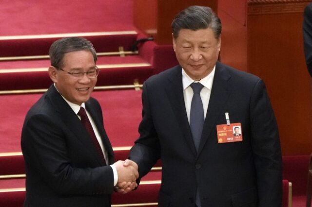 Κίνα: Nέος πρωθυπουργός εξελέγη ο Λι Τσιανγκ, στενός συνεργάτης του Σι Τζινπίγκ
