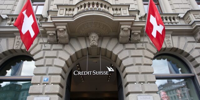 Credit Suisse: Περνάει στα χέρια της UBS – Συμφωνία άνω των 2 δισ. δολαρίων