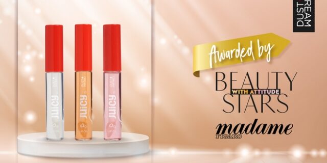 Τα Lip Oils της DUST+CREAM αναδείχθηκαν νικητές στα Beauty Stars του Madame Figaro