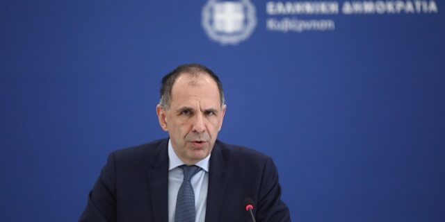 Γεραπετρίτης: “Η ευθύνη που αναλογεί στην κυβέρνηση έχει αναληφθεί”